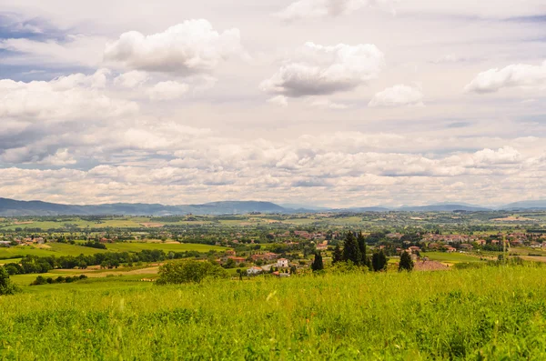 景观图的托斯卡纳，意大利 — 图库照片