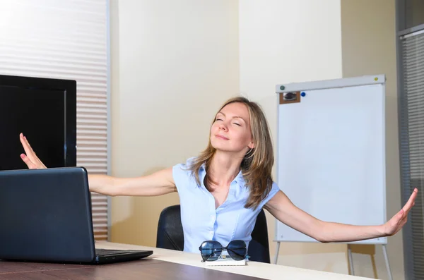 Business woman — Stock Photo, Image