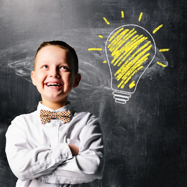 School boy — Stock Photo, Image