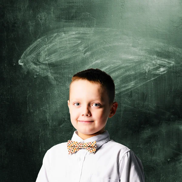 Школьный мальчик — стоковое фото