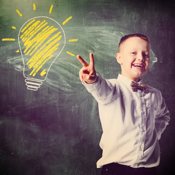 School boy — Stock Photo, Image