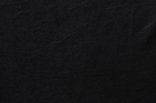 Black fabric — Stock Photo, Image