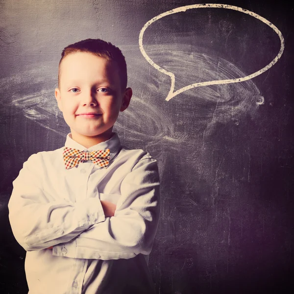 Ragazzo della scuola — Foto Stock