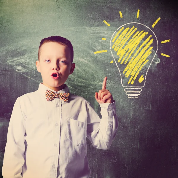 Ragazzo della scuola — Foto Stock