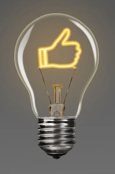 Fotos de Mão lampada acesa, Imagens de Mão lampada acesa sem royalties |  Depositphotos