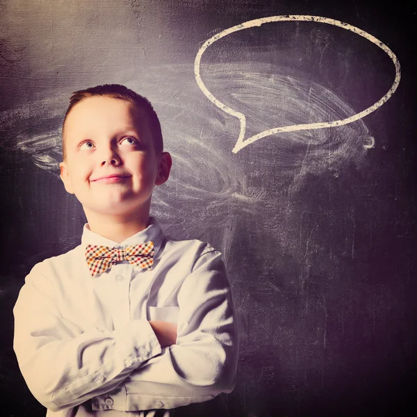 Niño de escuela — Foto de Stock