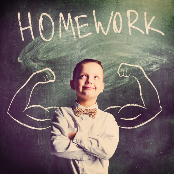 School boy — Stock Photo, Image