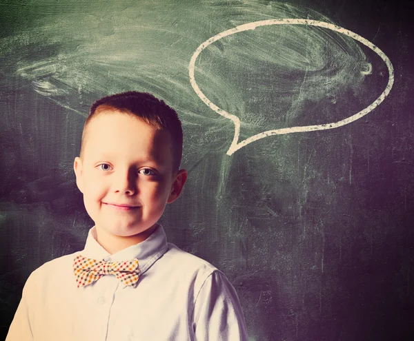 Schooljongen — Stockfoto