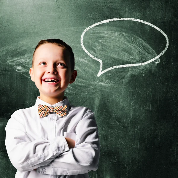 Niño de escuela — Foto de Stock