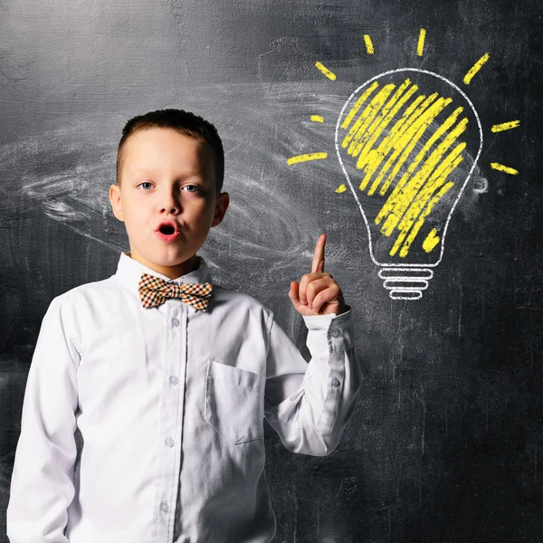 School boy — Stock Photo, Image