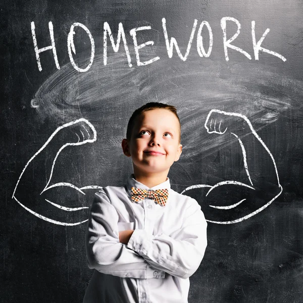 School boy — Stock Photo, Image