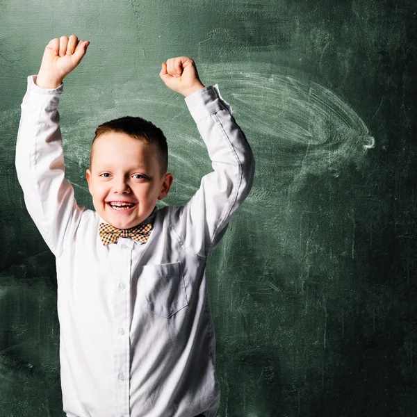 Ragazzo della scuola — Foto Stock