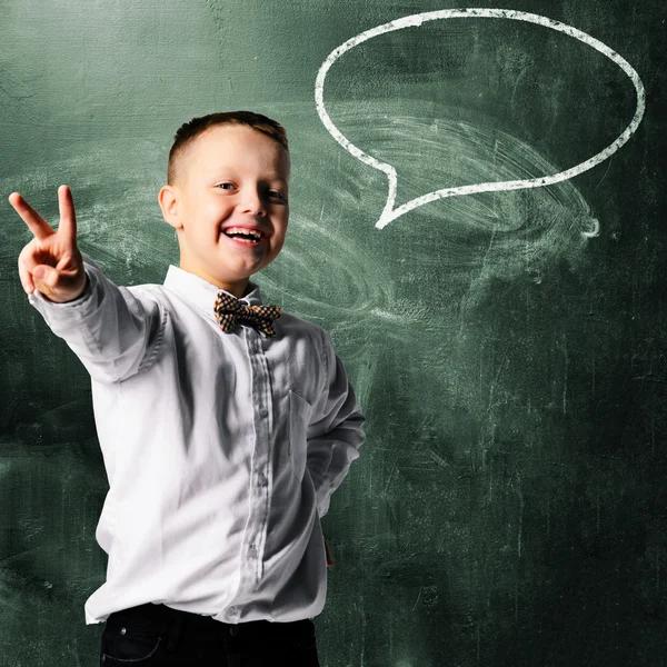 Ragazzo della scuola — Foto Stock