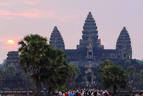 Complejo de templos Angkor — Foto de Stock