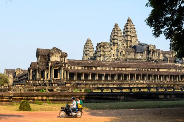 Ναός Angkor περίπλοκο — Φωτογραφία Αρχείου