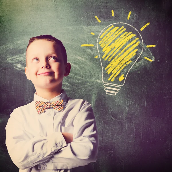 School boy — Stock Photo, Image