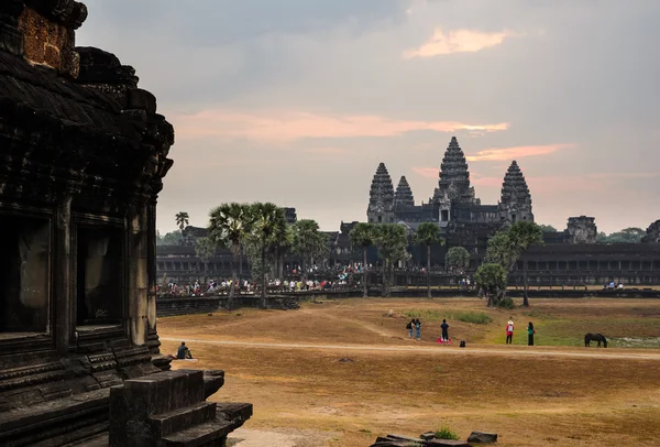 Tempelkomplex von Angkor — Stockfoto