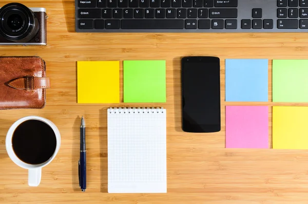 Posto di lavoro contemporaneo — Foto Stock