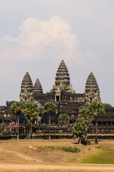 Ναός Angkor περίπλοκο — Φωτογραφία Αρχείου