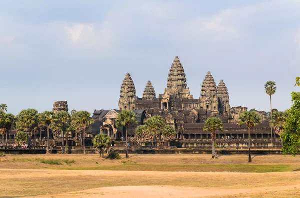 Ναός Angkor περίπλοκο — Φωτογραφία Αρχείου