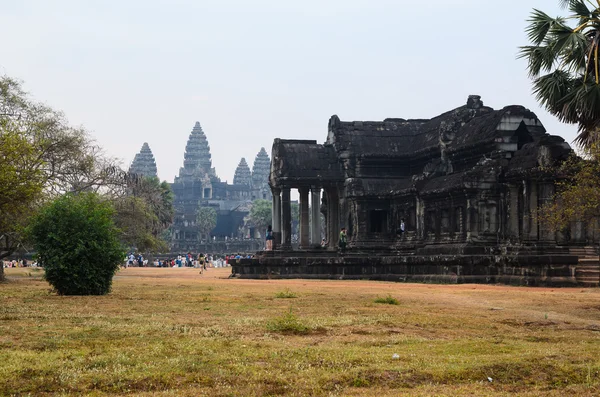 Ναός Angkor περίπλοκο — Φωτογραφία Αρχείου