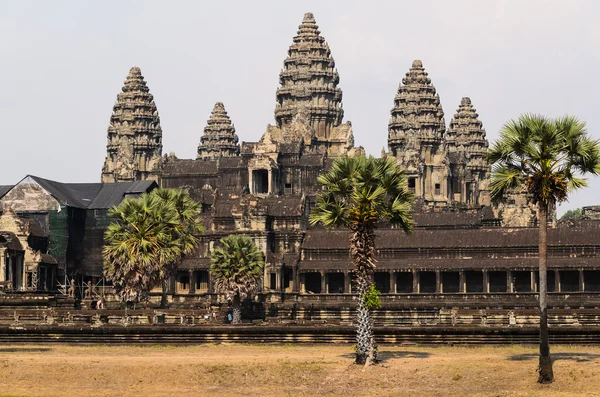 Ναός Angkor περίπλοκο — Φωτογραφία Αρχείου