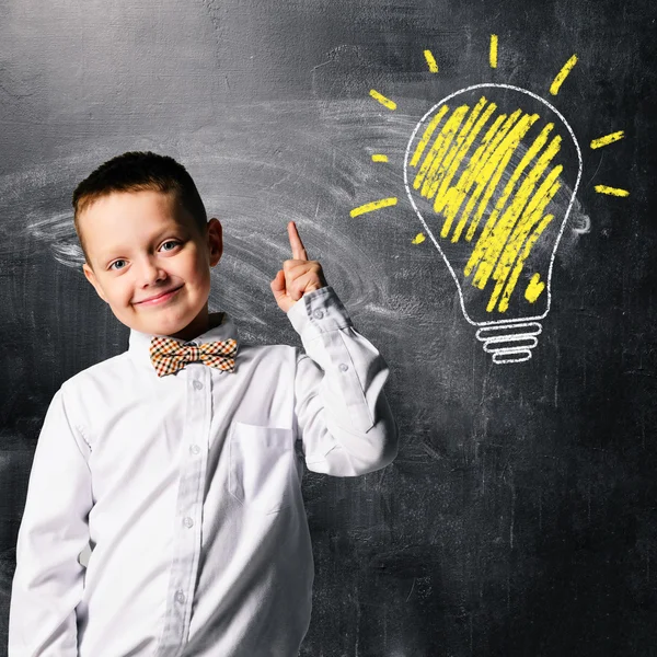 Niño de escuela — Foto de Stock