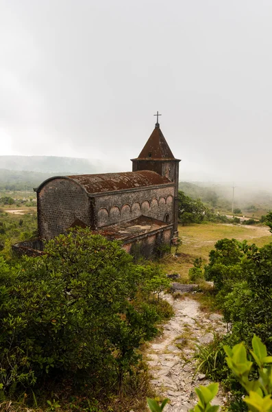 Chiesa cristiana abbandonata — Foto Stock