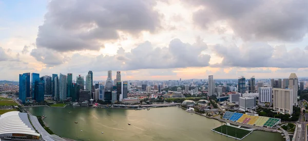 Singapore pusat kota — Stok Foto