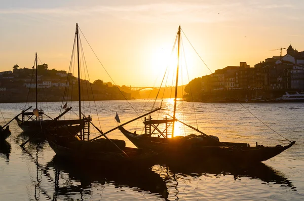 Río Duero en Oporto — Foto de Stock