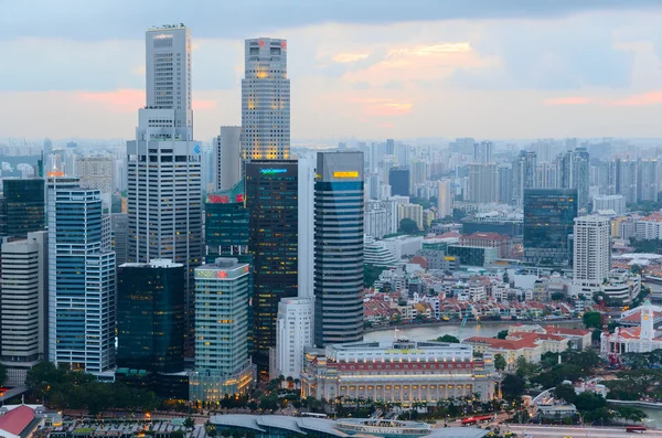 Singapur centro —  Fotos de Stock