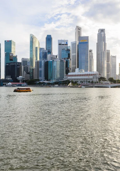 Singapore downtown — Stock Photo, Image