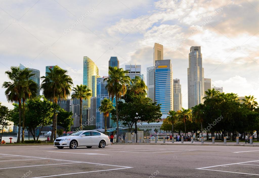 Singapore downtown