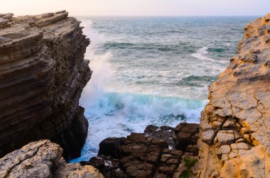 okyanus kıyı şeridi