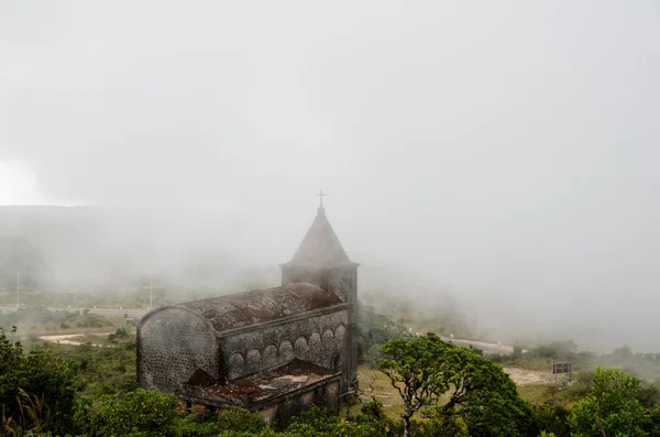 Chiesa cristiana abbandonata — Foto Stock