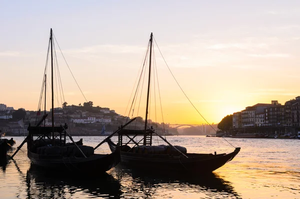 Dourofloden i Porto — Stockfoto