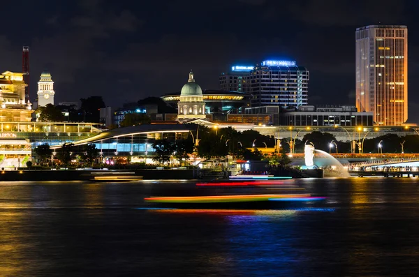 Singapore v centru — Stock fotografie