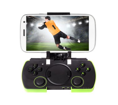 gamepad ile Smartphone