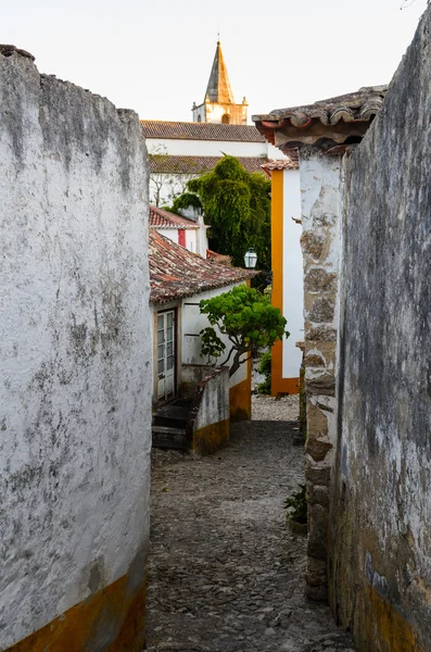 Obidos, Portugal — Stockfoto