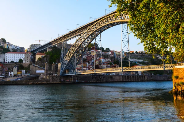 Γέφυρα Dom Luis I — Φωτογραφία Αρχείου
