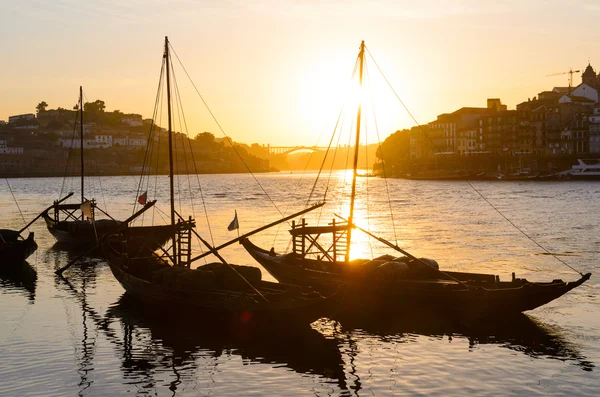 Río Duero en Oporto — Foto de Stock