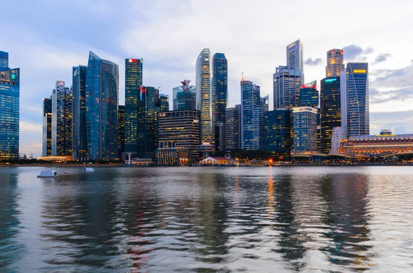 Singapore downtown — Stock Photo, Image