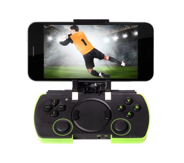 gamepad ile Smartphone