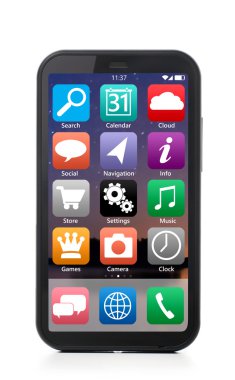 Modern smartphone