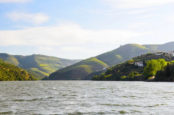 Dolina rzeki Douro, Portugalia — Zdjęcie stockowe