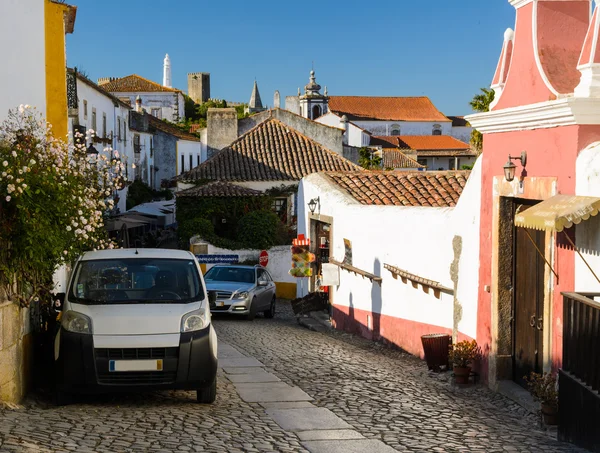 Obidos, Portugal — Stockfoto