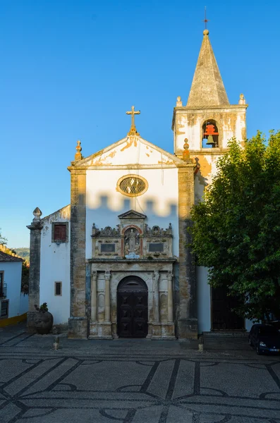 Obidos, Portugal — Stockfoto