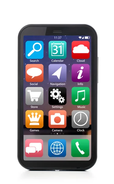 現代のスマート フォン — ストック写真