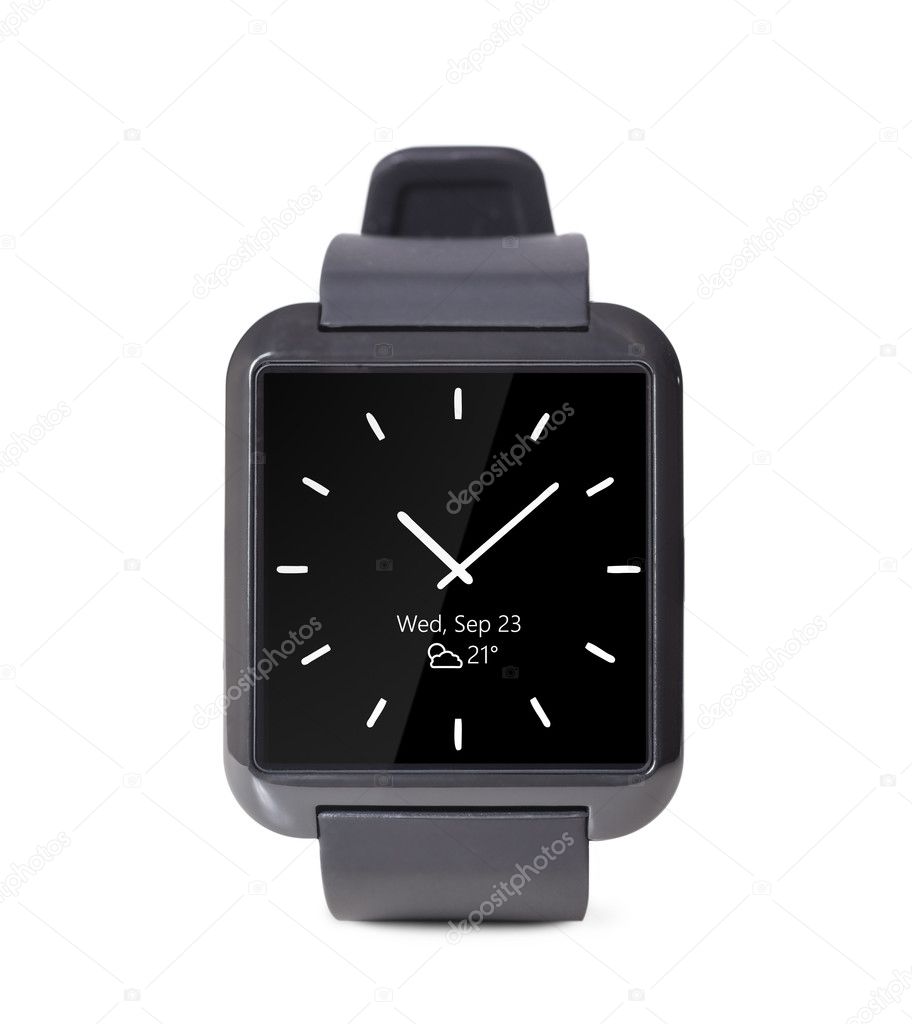 modern smart watch