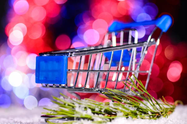 Carrito de compras — Foto de Stock